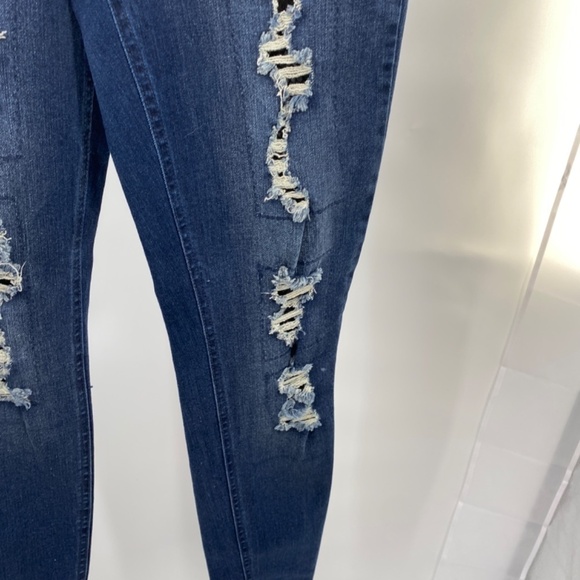 Adam Levine skinny Blue jeans Size 7 - Picture 8 of 11